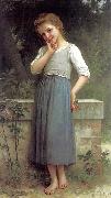 Charles-Amable Lenoir The Cherry Picker France oil painting reproduction